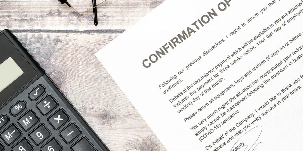 What to consider before undertaking a redundancy process within your business