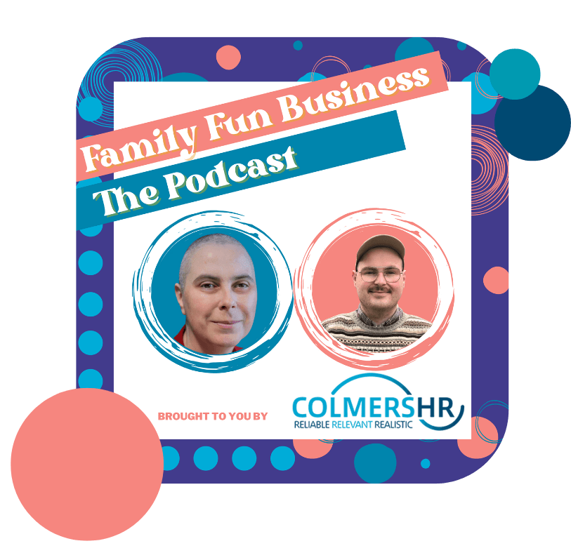 Family Fun Business The Podcast Cover Image